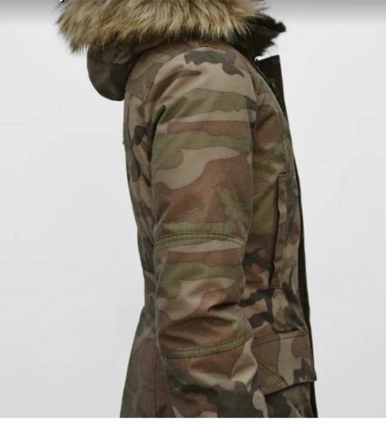 XS Ladies Golden by TNA Camouflage Parka Jacket - photo 2