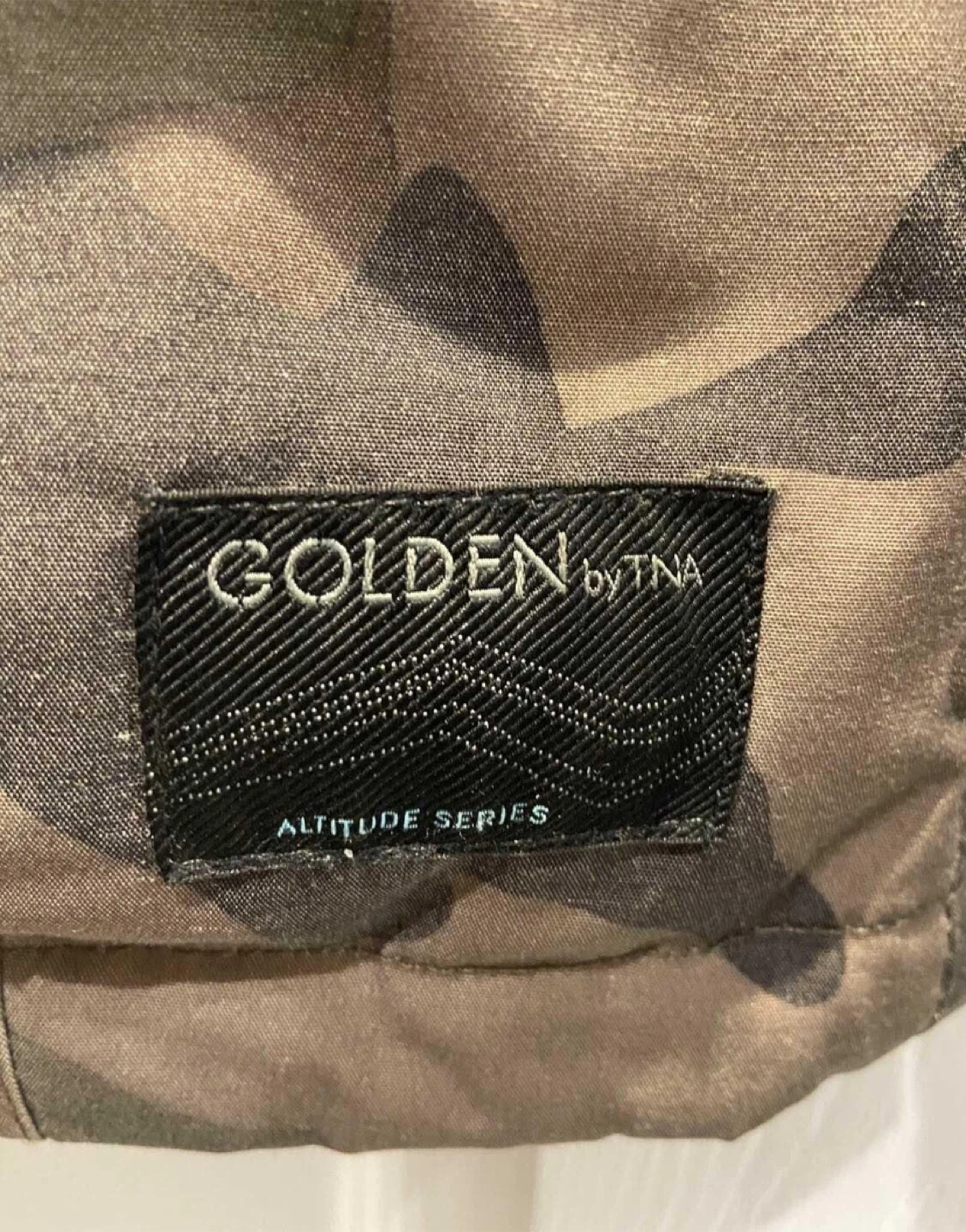 XS Ladies Golden by TNA Camouflage Parka Jacket - photo 4