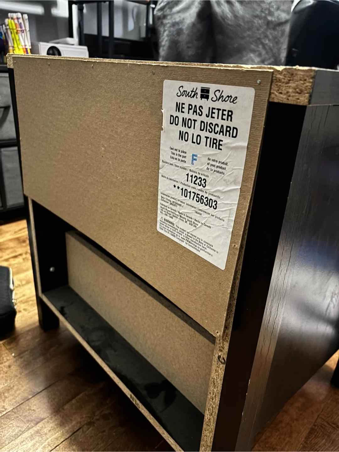 South Shore 2-Drawer Nightstand - photo 4