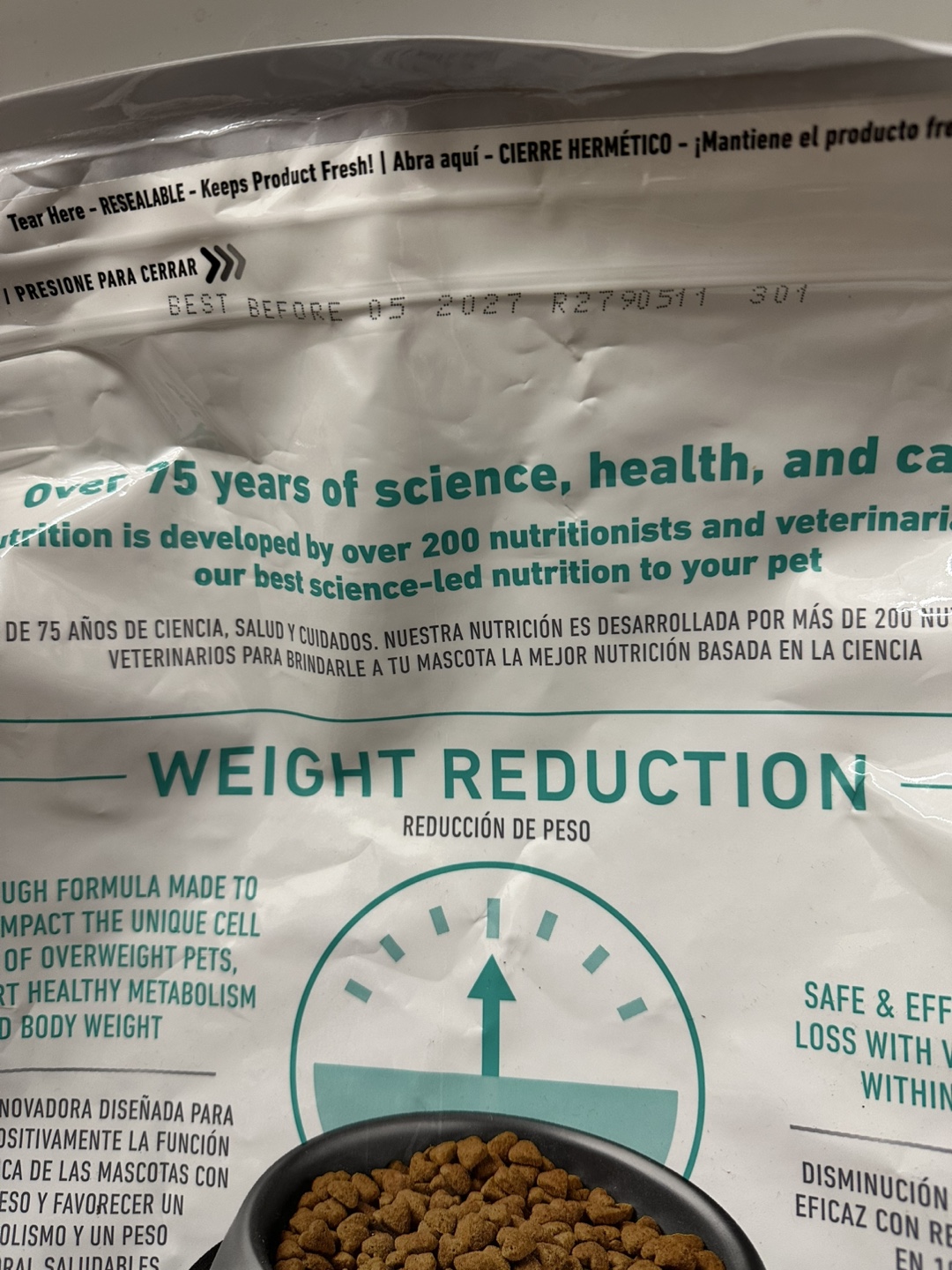 Hill's Science Diet Perfect Weight Adult Dog Food - photo 2
