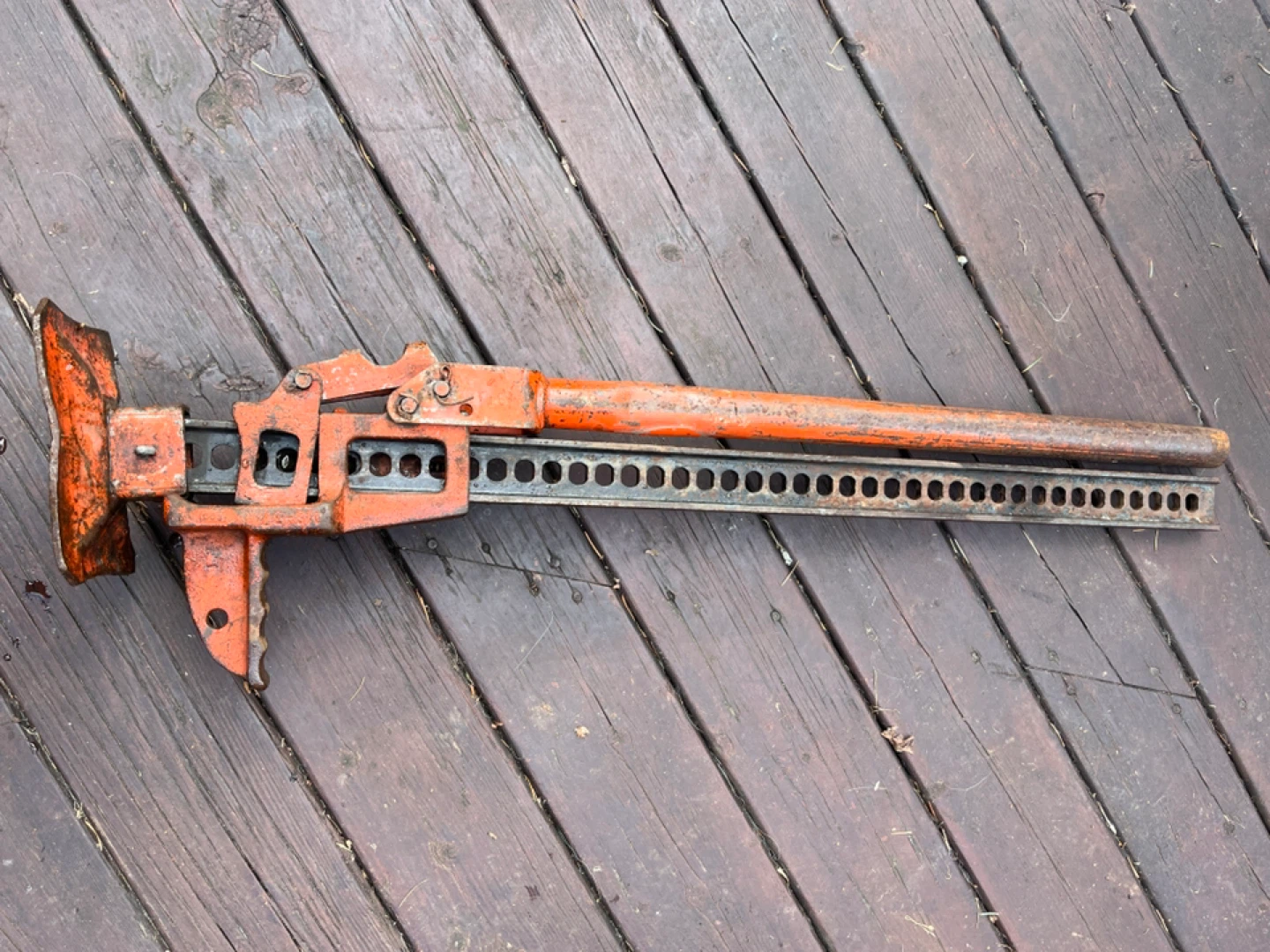 Vintage Farm Jack / Hi-Lift Jack - photo 2