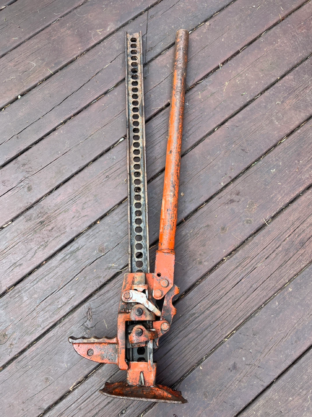 Vintage Farm Jack / Hi-Lift Jack