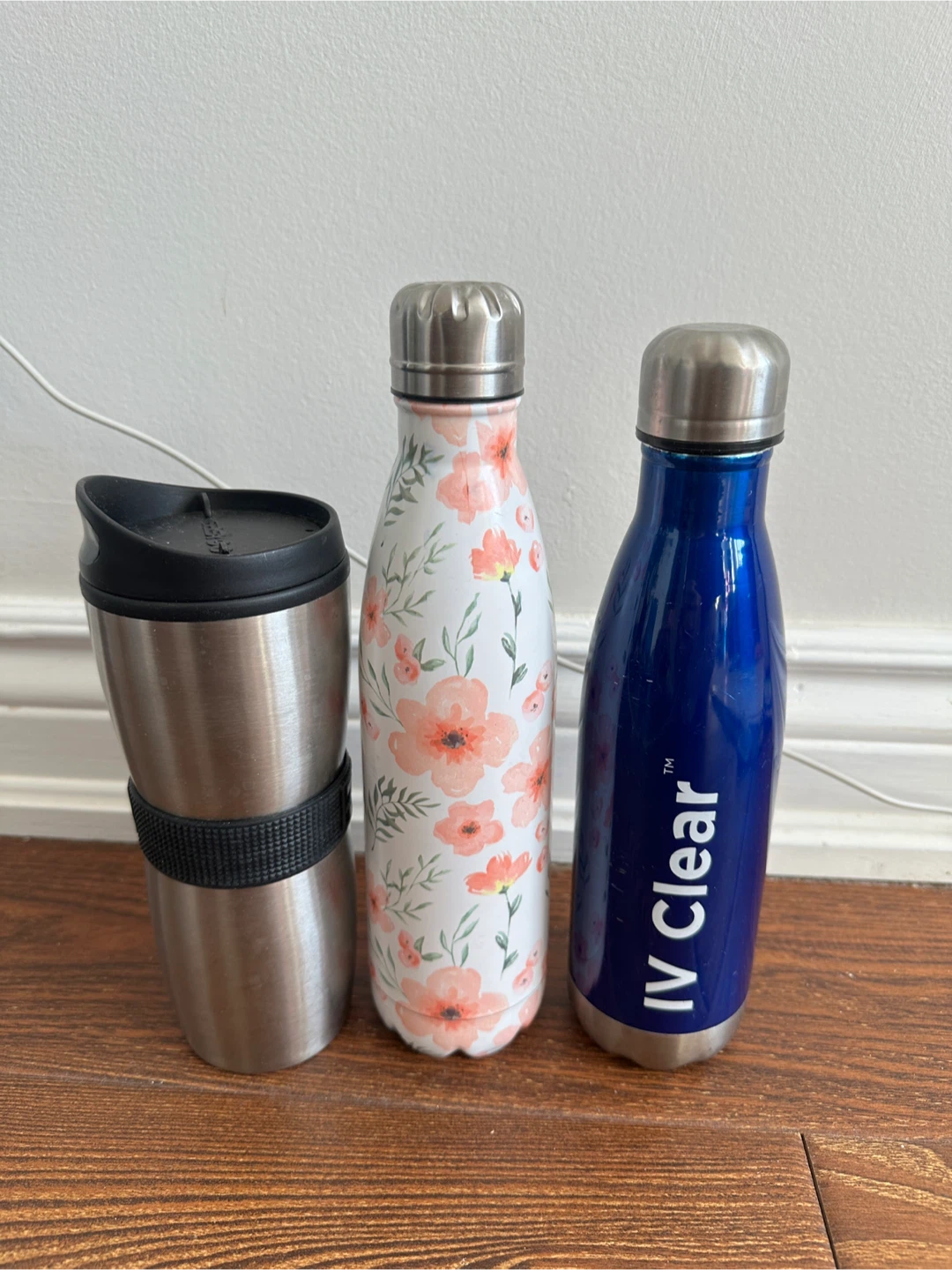 Set of 3 Insulated Water Bottles and Tumbler