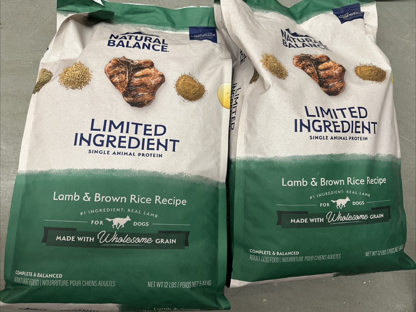 Natural Balance Limited Ingredient Lamb & Brown Rice