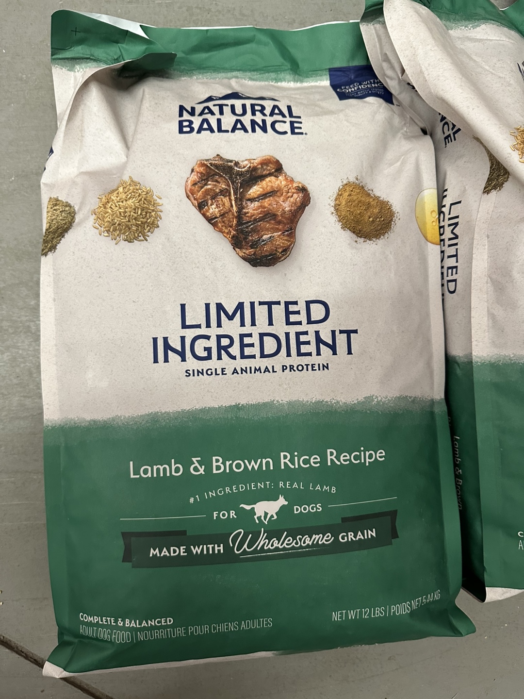 Natural Balance Limited Ingredient Lamb & Brown Rice - photo 3