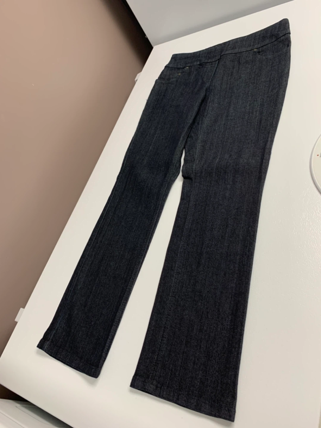 Women's Dark Wash Denim Jeans - photo 3
