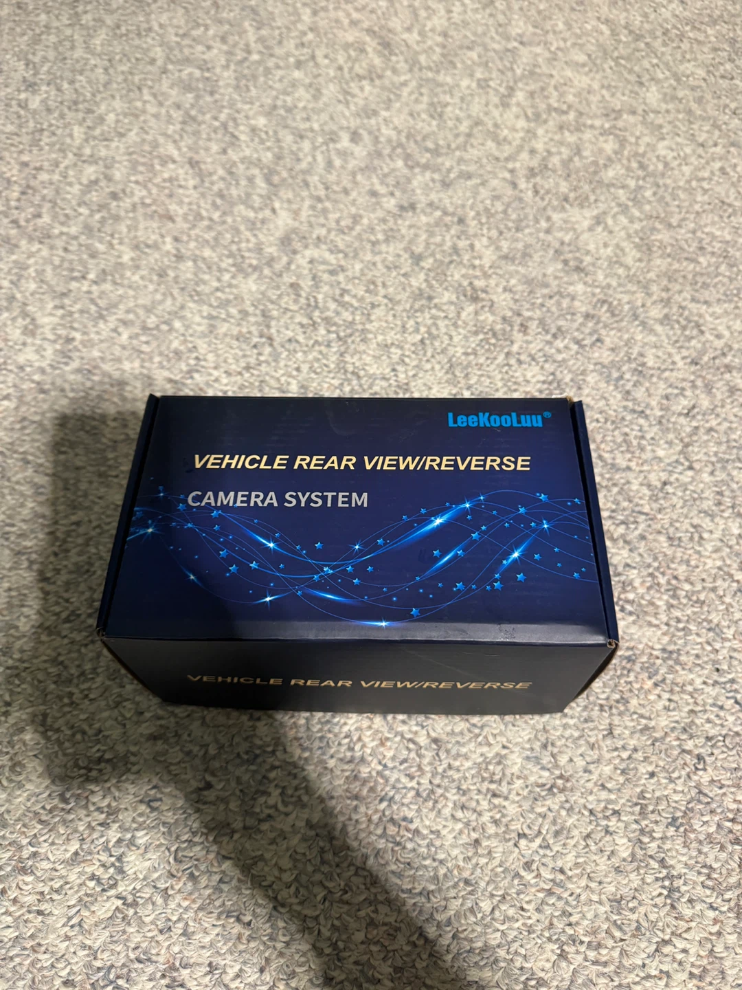 LeeKooLuu Vehicle Rear View/Reverse Camera System