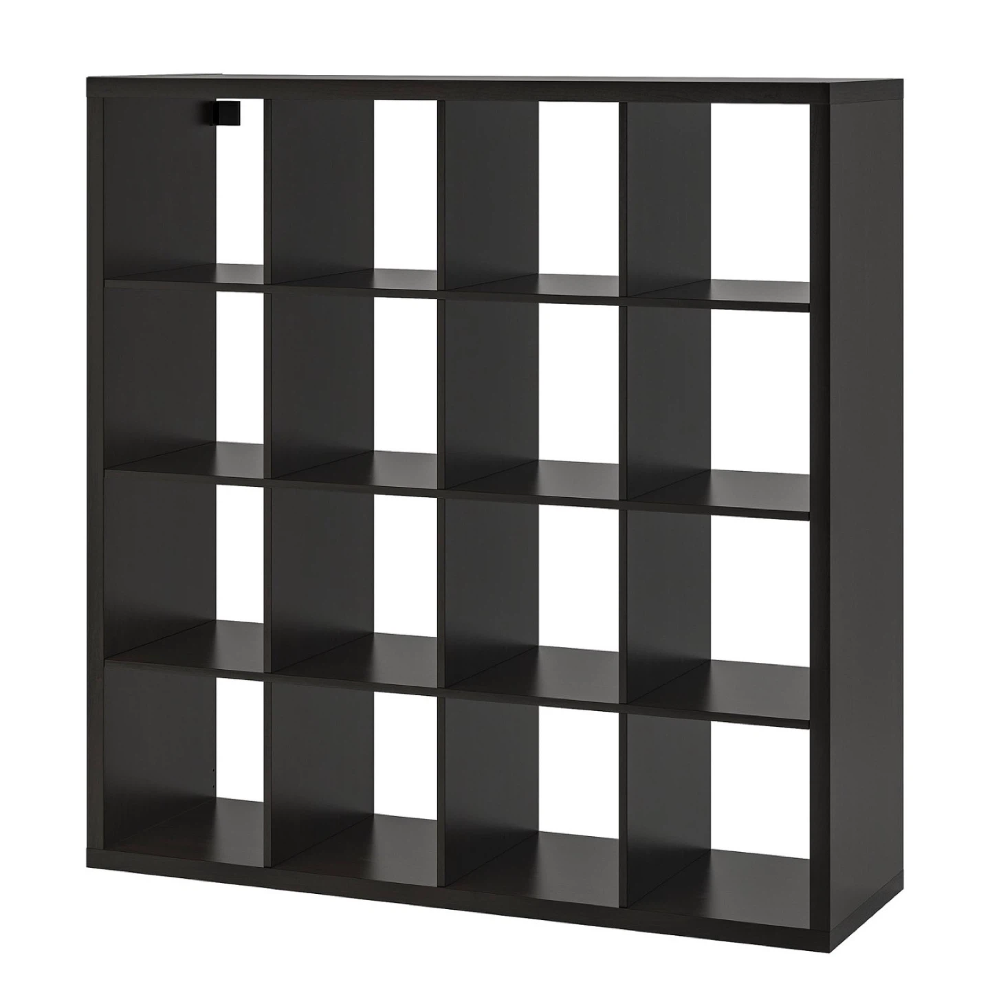 IKEA KALLAX Shelf Unit - Black Brown