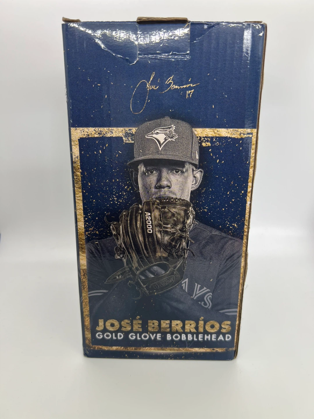 Jose Berrios Bobblehead - 2024 Toronto Blue Jays SGA with Box - photo 3