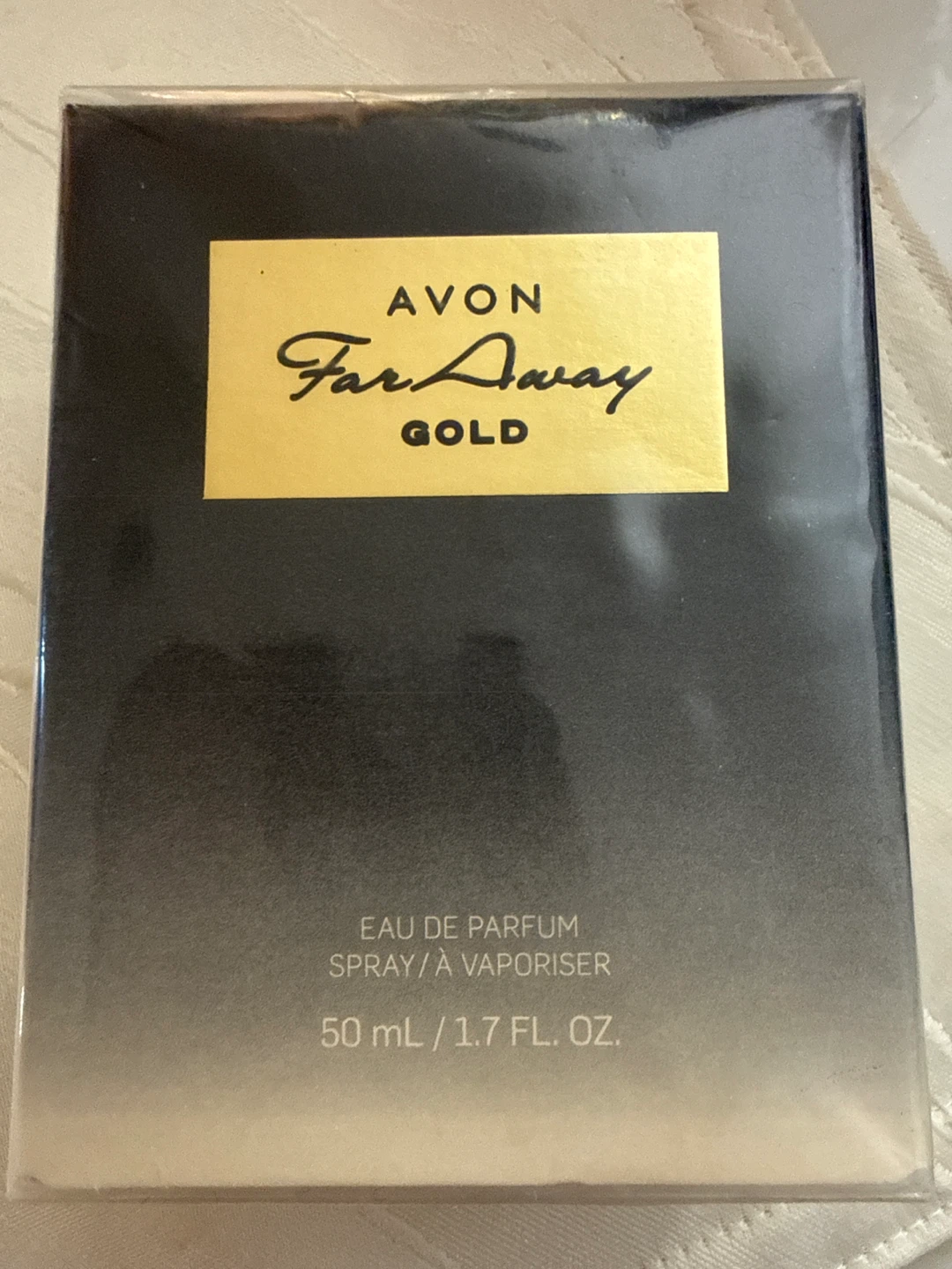 Avon Far Away Gold Eau de Parfum Spray 50 mL / 1.7 FL. OZ.