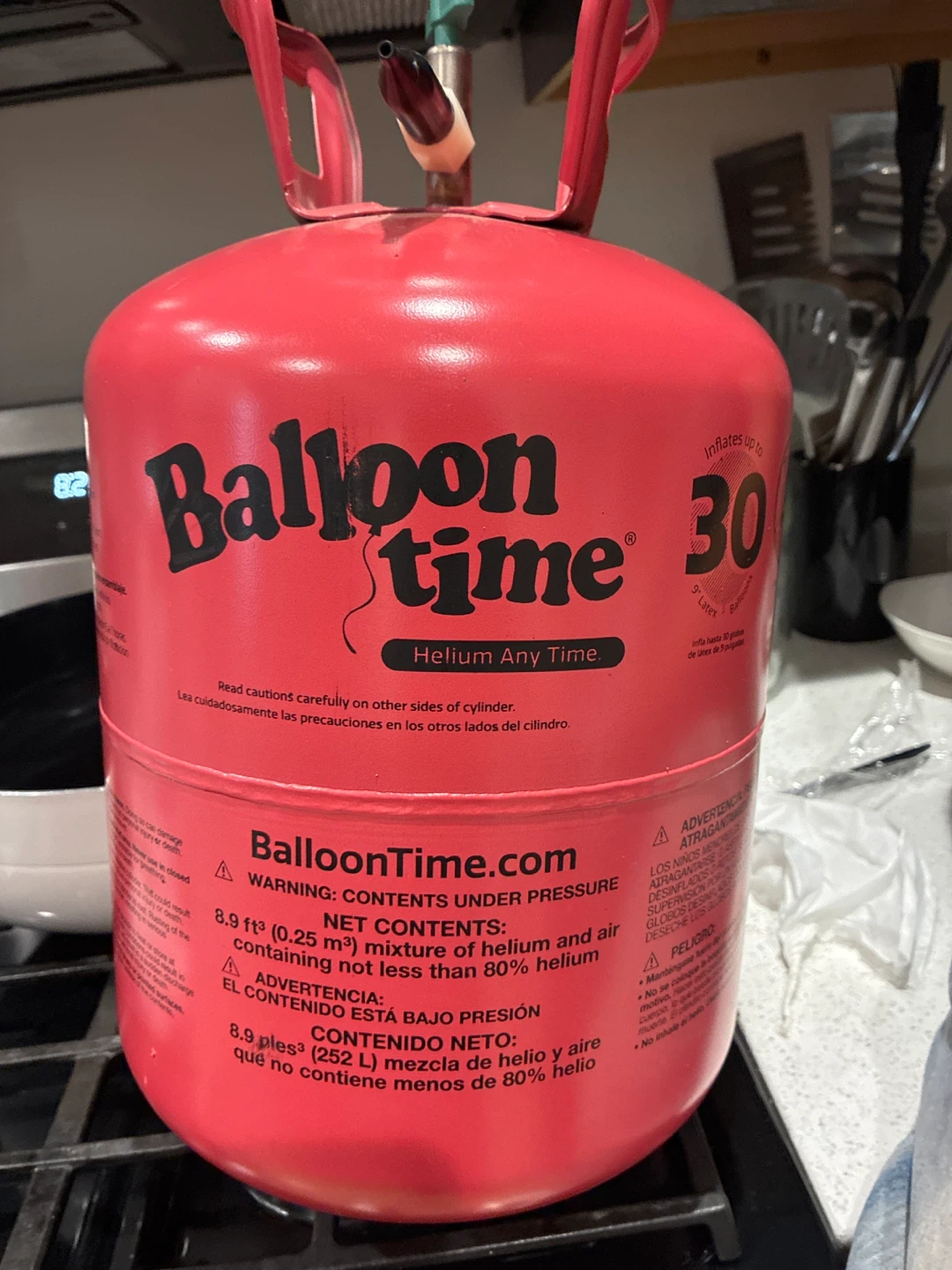 🧡Balloon Time Helium Tank🧡