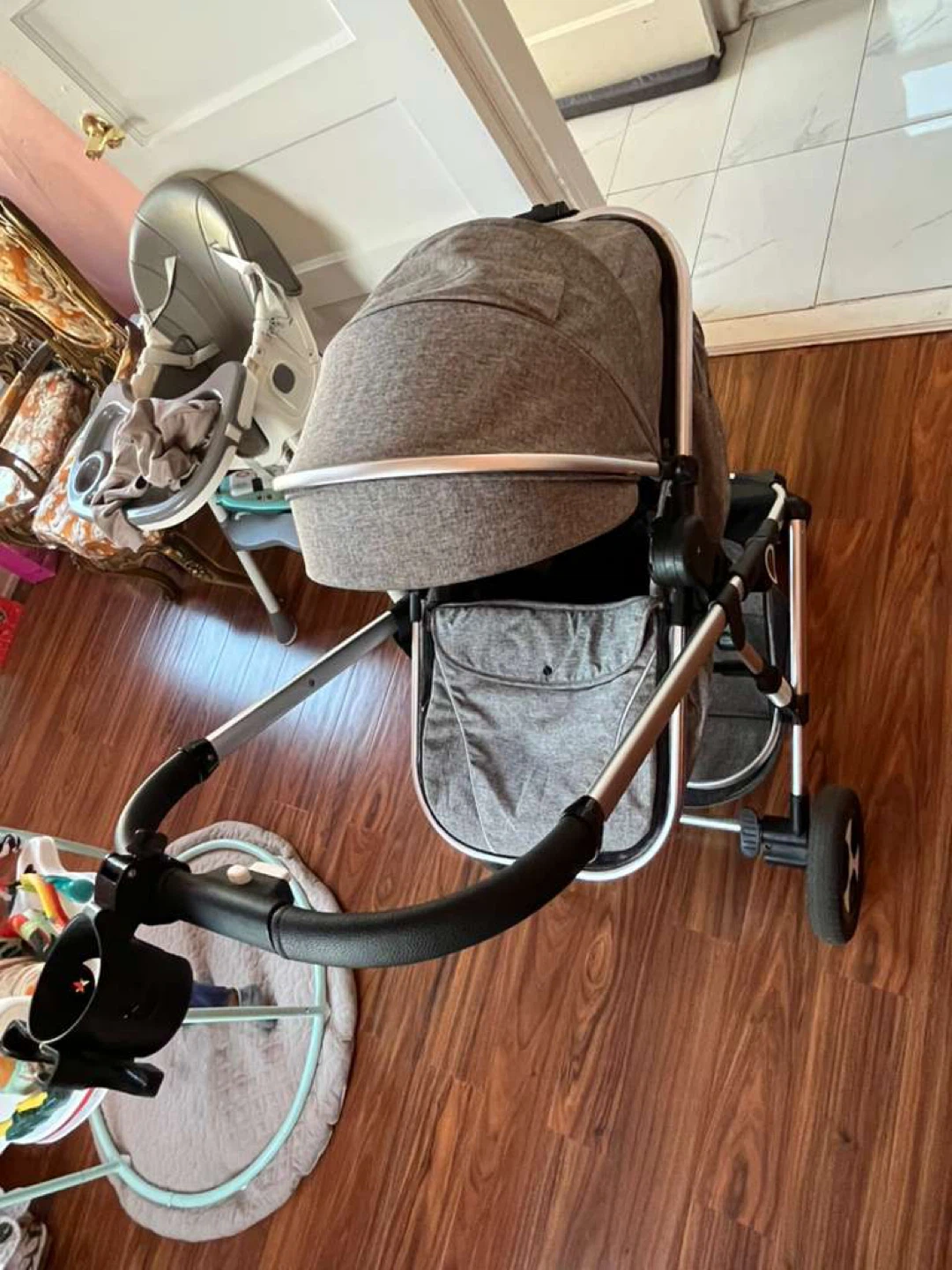 Kinder King 2 in 1 Convertible Baby Stroller - photo 2