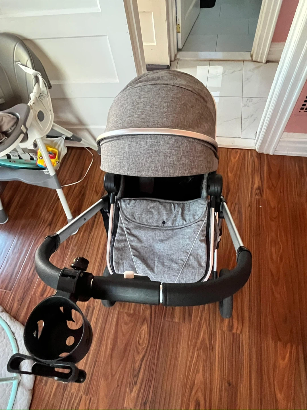 Kinder King 2 in 1 Convertible Baby Stroller