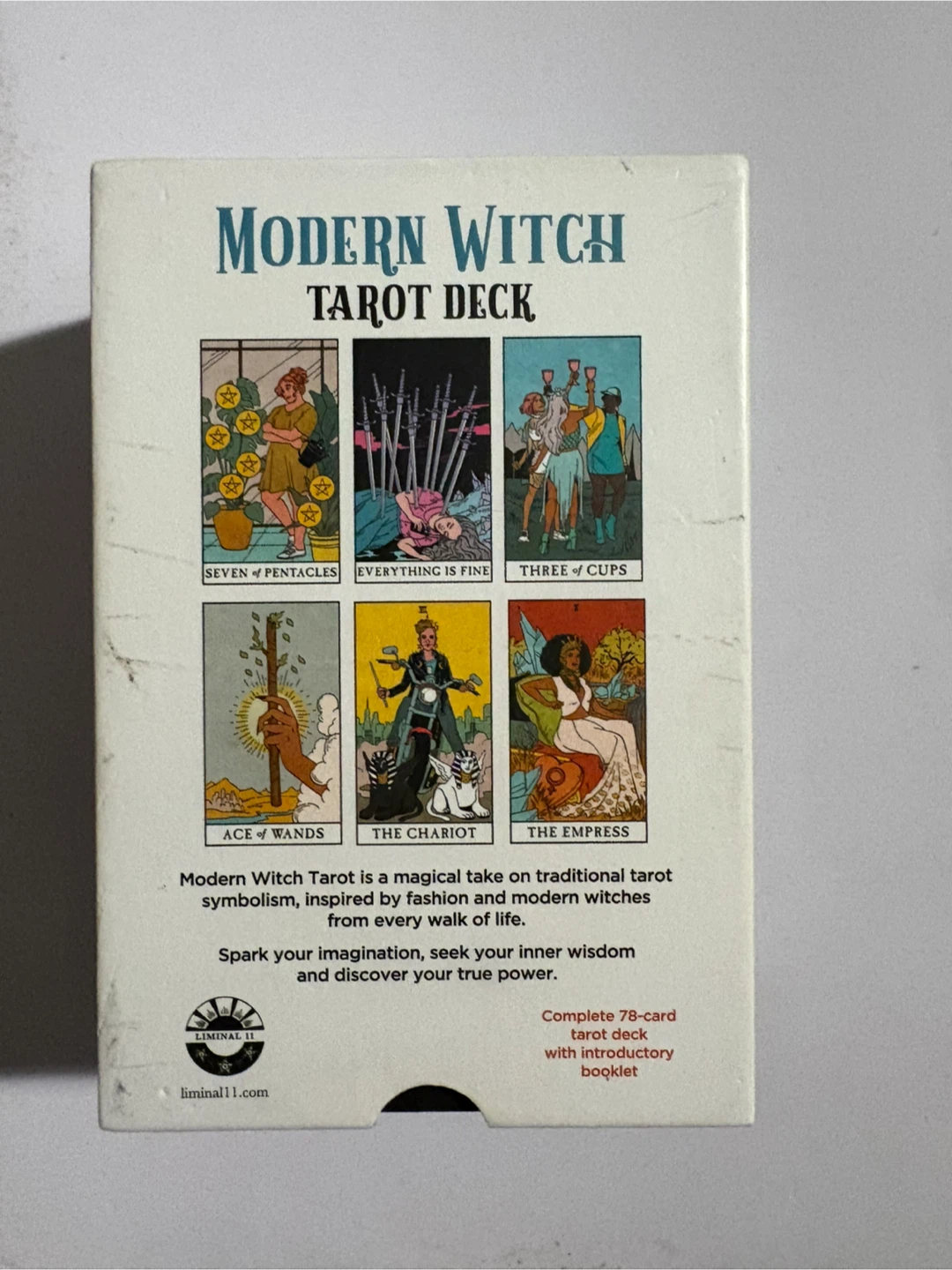 Modern Witch Tarot Deck - photo 2