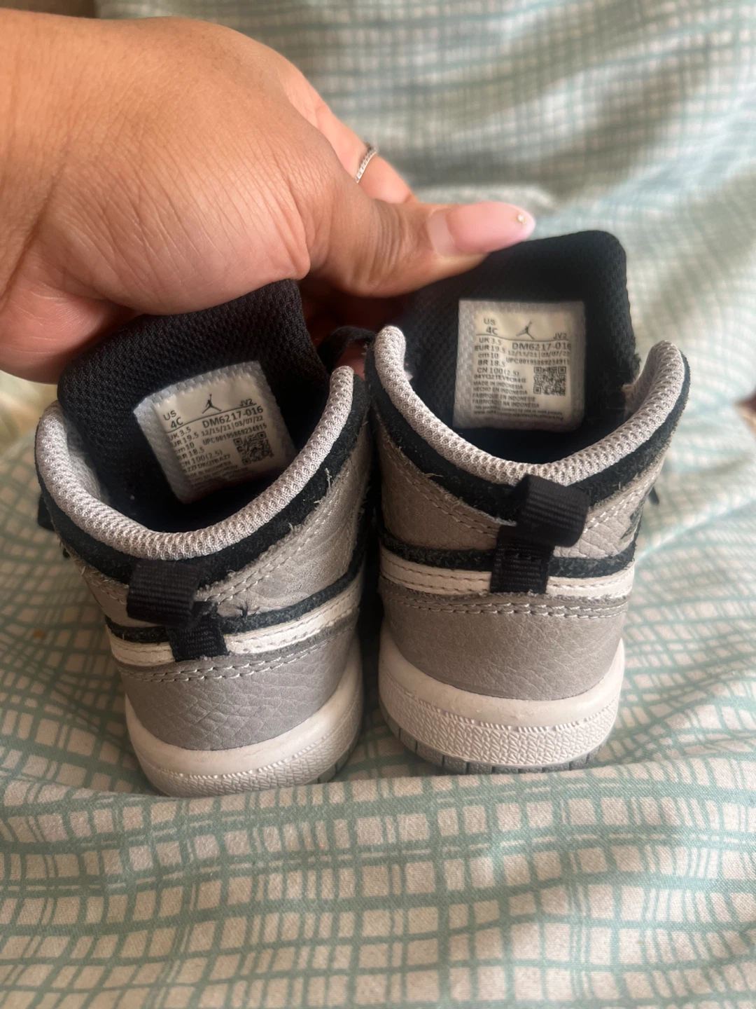 Jordan 1 Toddler Shoes - photo 5