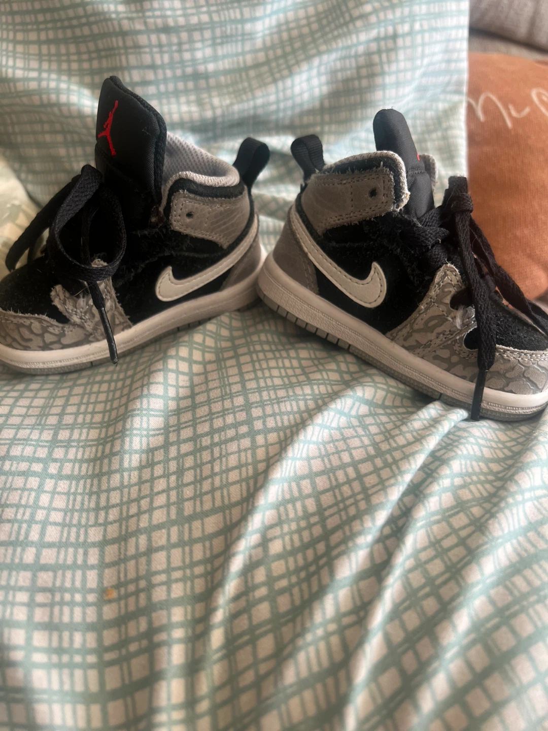Jordan 1 Toddler Shoes - photo 3