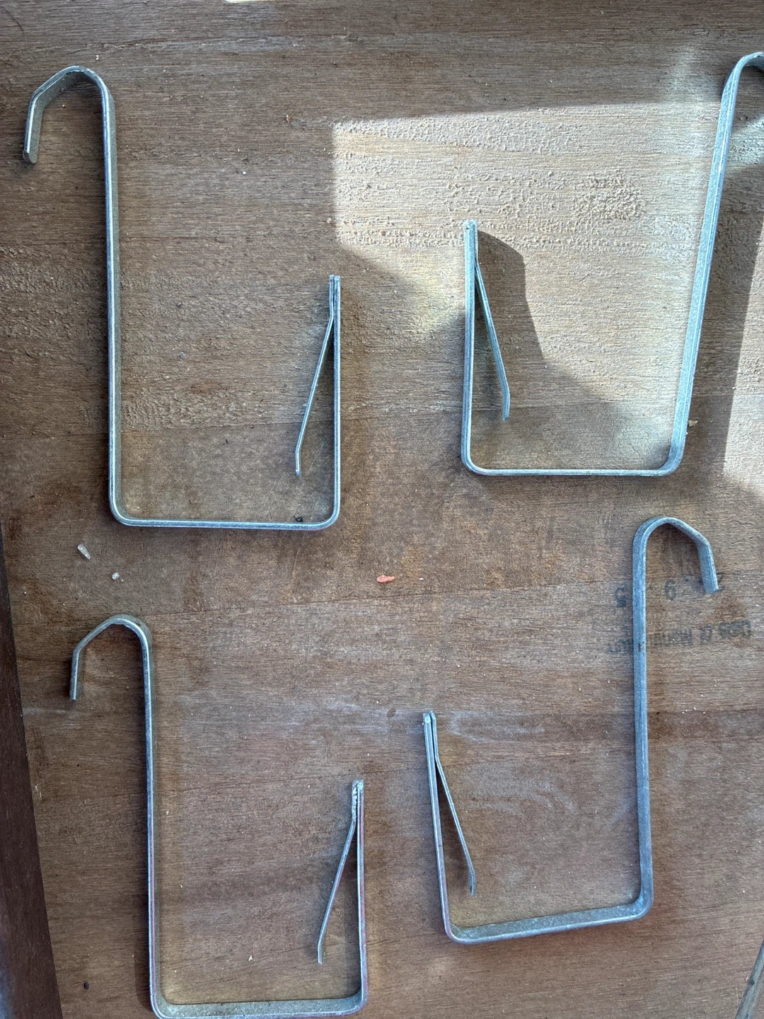 🧡Set of 4 Metal Hanging Hooks