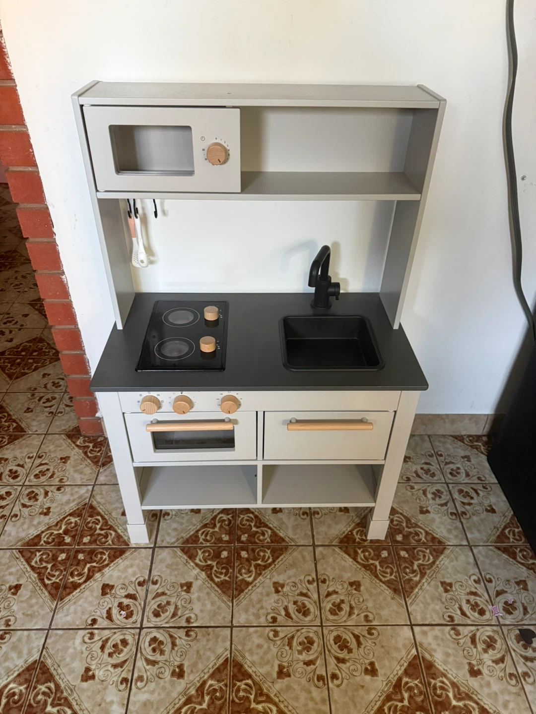 IKEA SILLTRUT Children's Play Kitchen - Gray