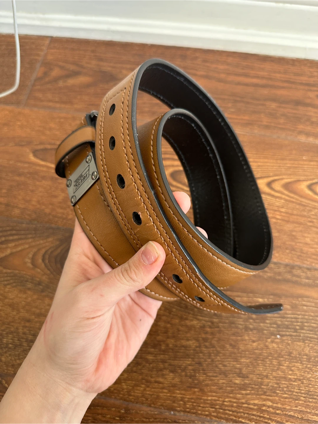 Dickies Men's Genuine Leather Belt Size 40 - photo 2