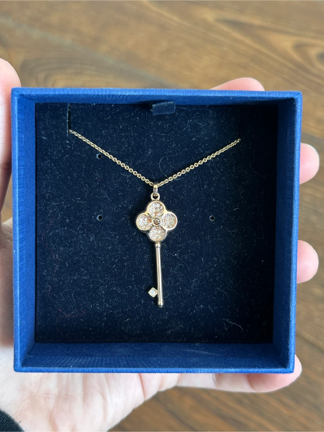 Swarovski Key Pendant Necklace - photo 2