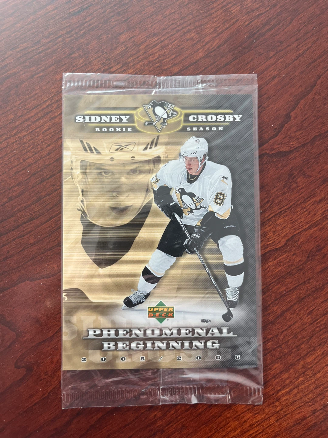2005/06 Upper Deck Phenomenal Beginning Sidney Crosby