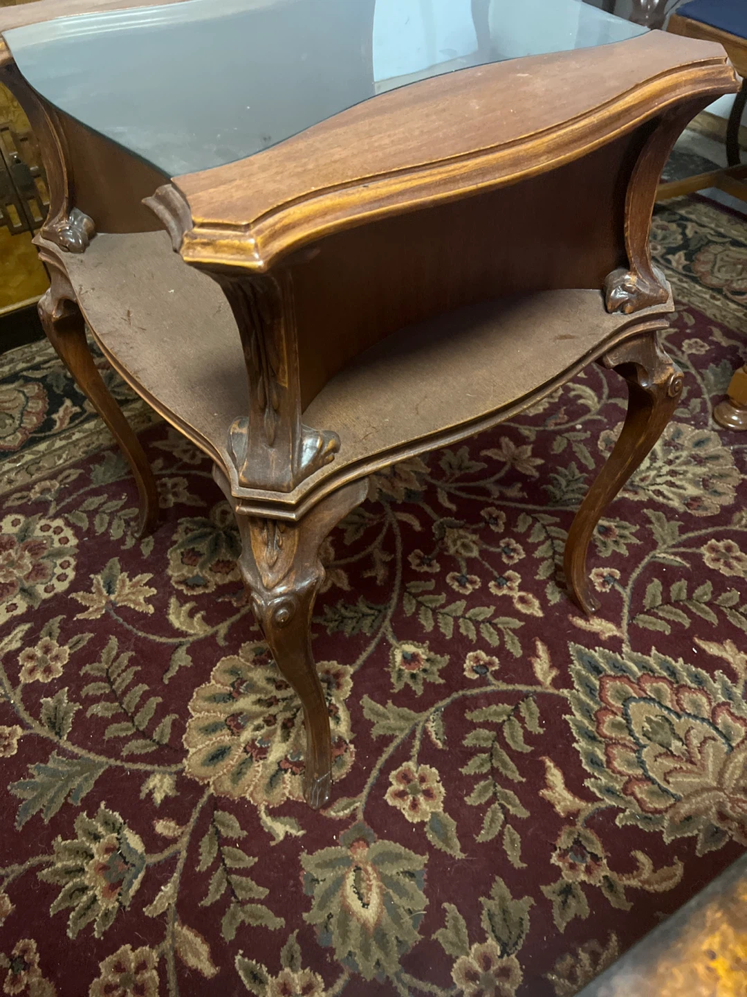 Antique end tables - photo 3