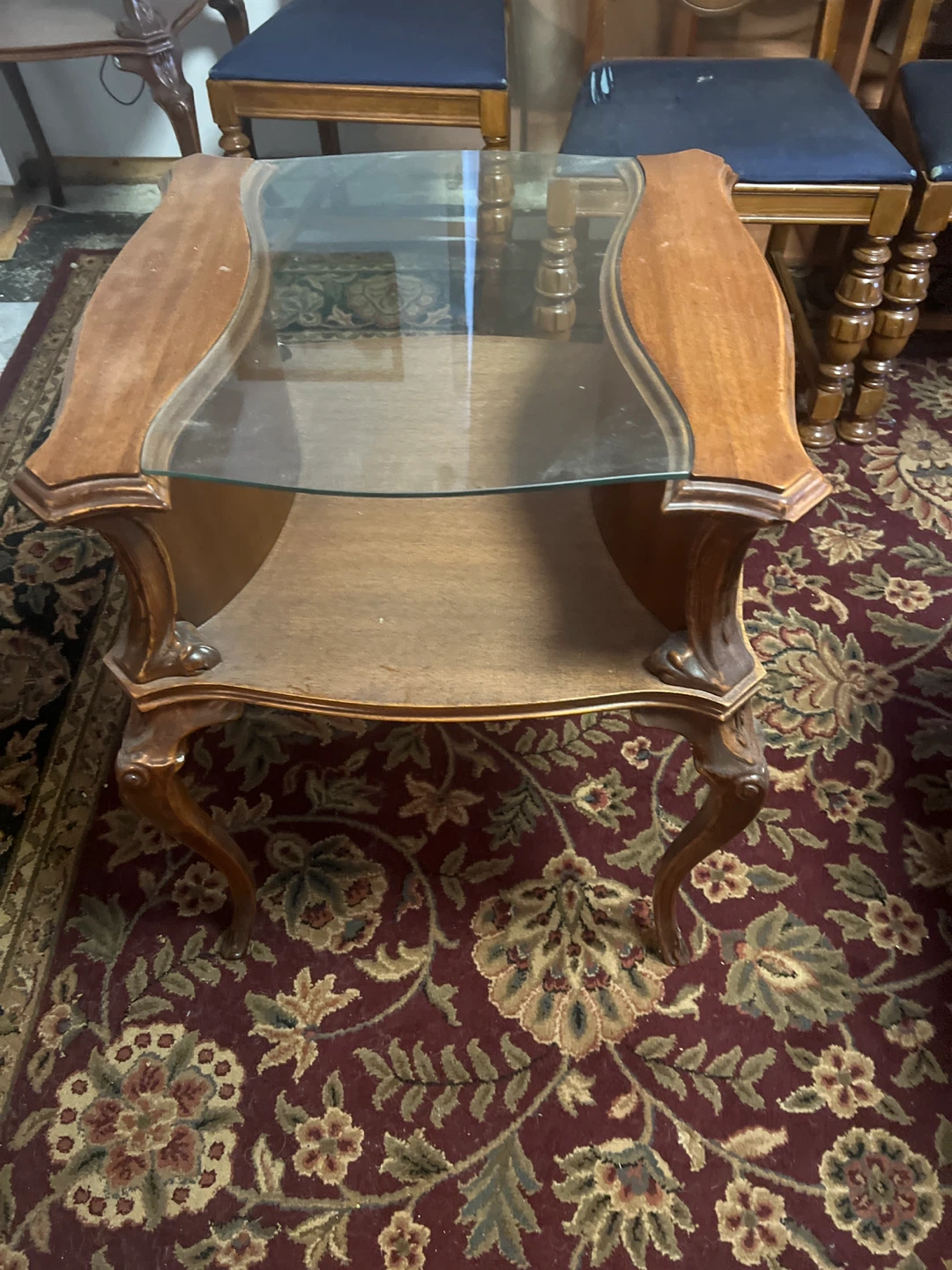 Antique end tables - photo 2