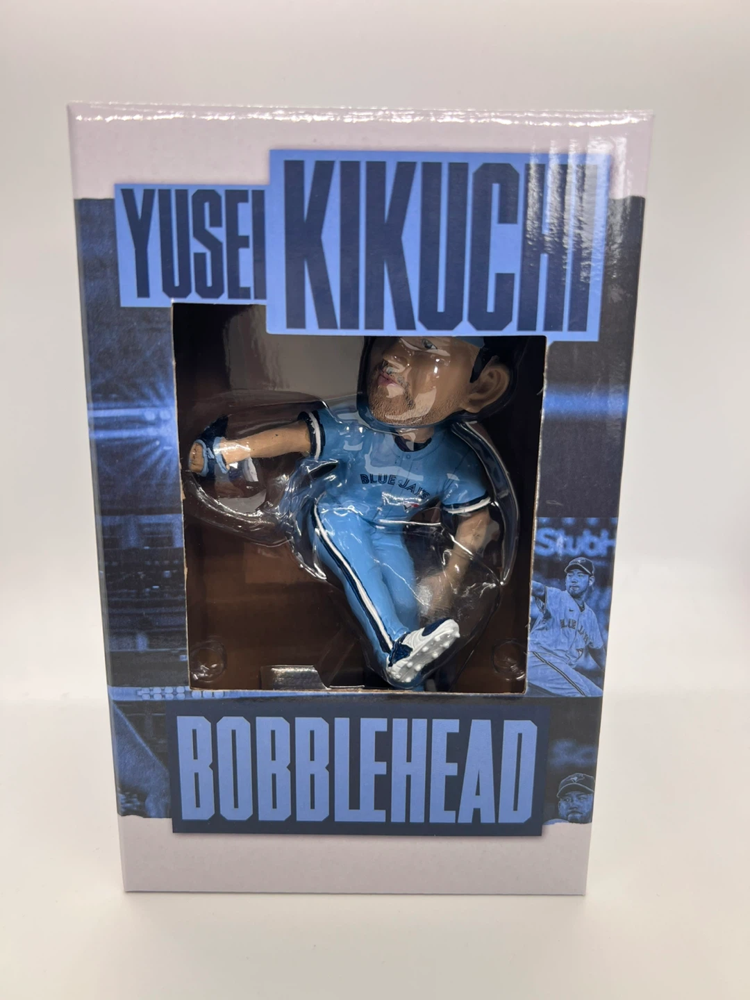 Yusei Kikuchi Bobblehead - 2024 Toronto Blue Jays SGA with Box