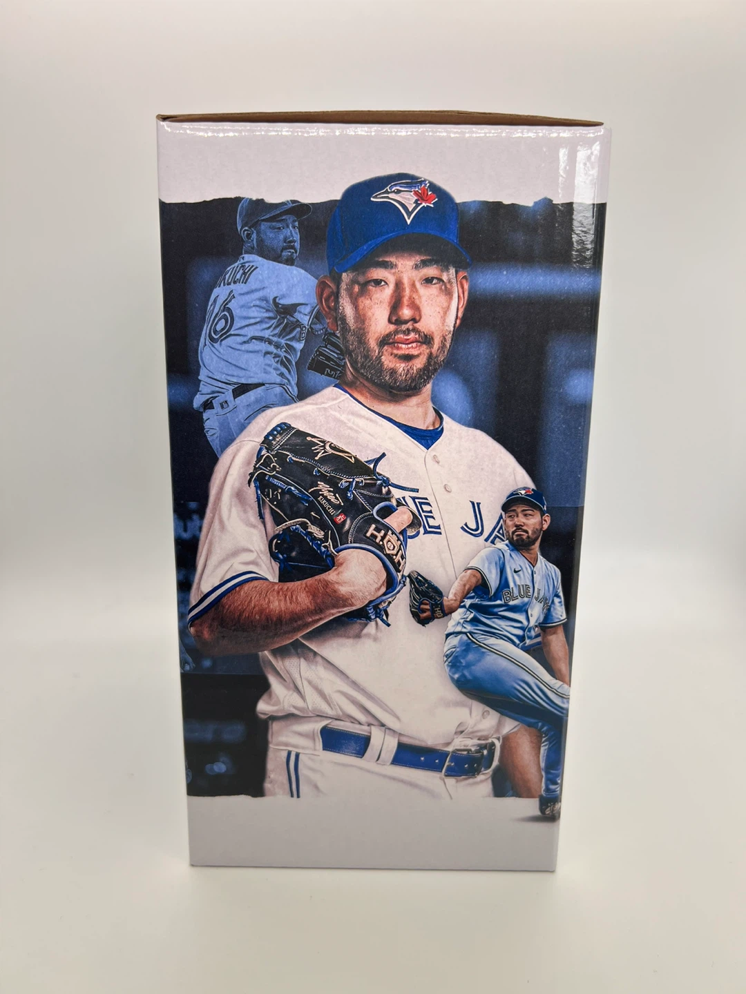 Yusei Kikuchi Bobblehead - 2024 Toronto Blue Jays SGA with Box - photo 2