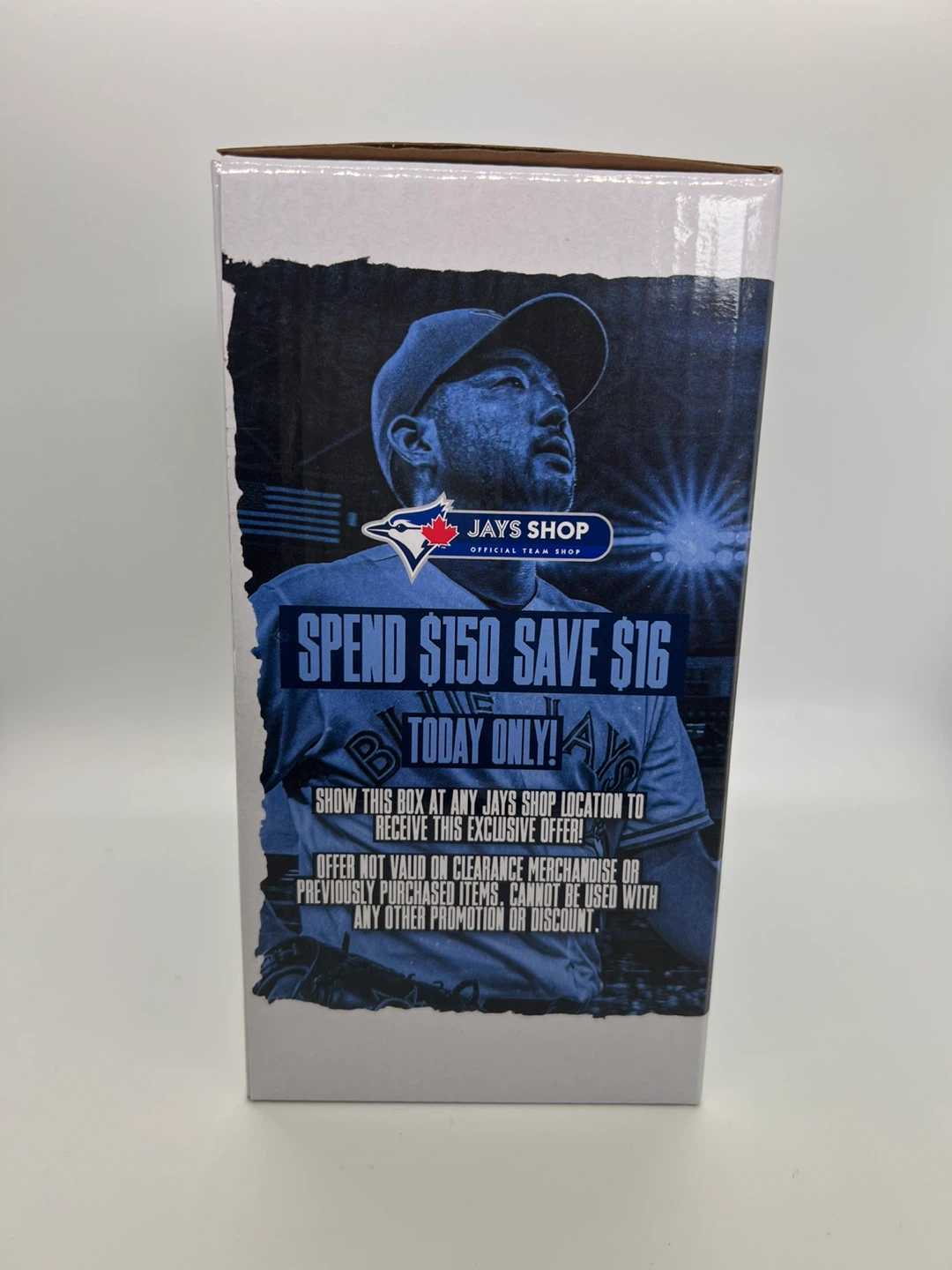 Yusei Kikuchi Bobblehead - 2024 Toronto Blue Jays SGA with Box - photo 4