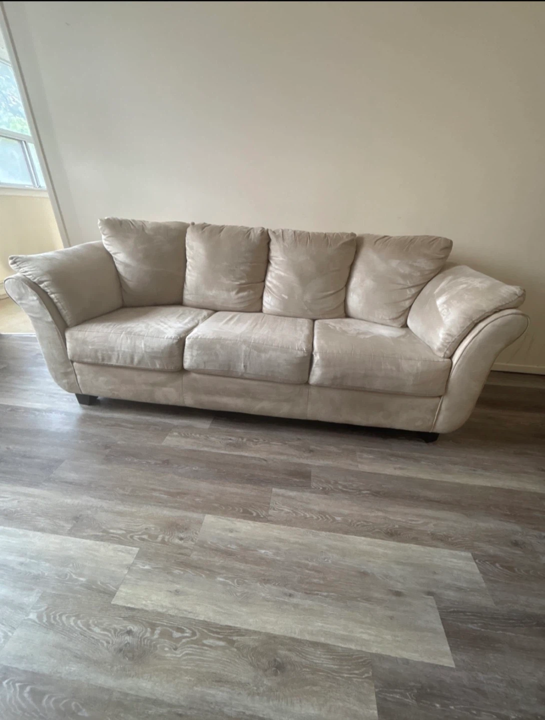 Cream Sofa - photo 3