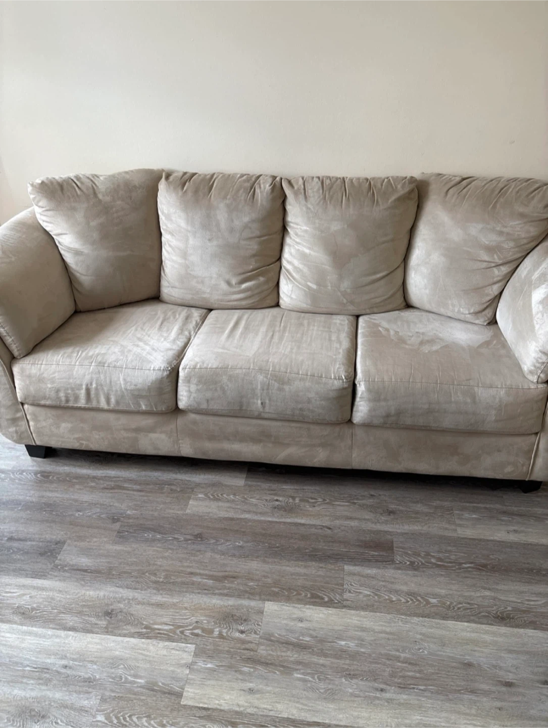Cream Sofa