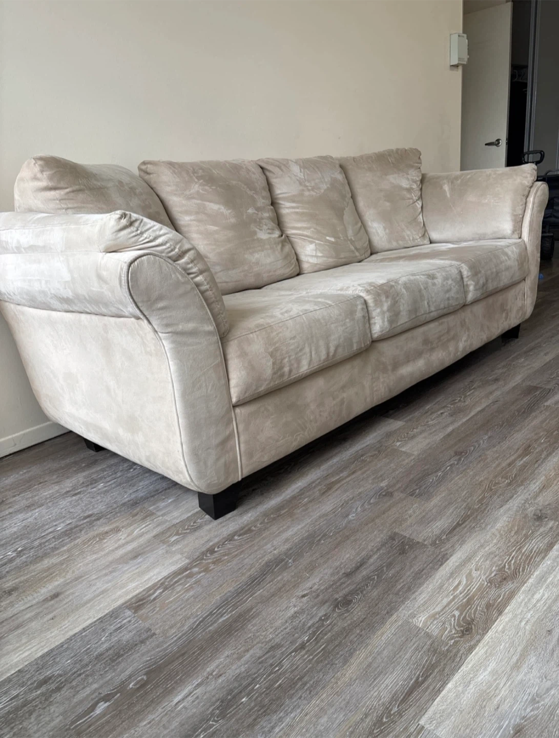 Cream Sofa - photo 2