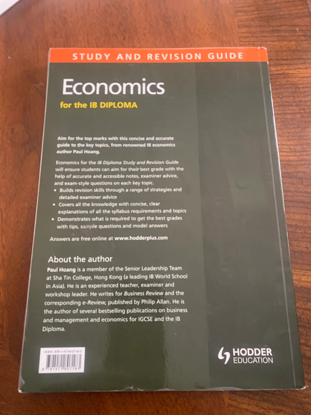 Economics for the IB Diploma Study & Revision Guide - Paul Hoang - photo 2