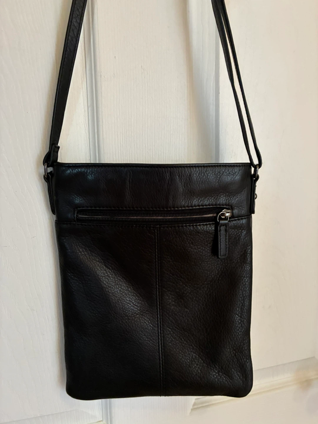 Black Leather Margot Crossbody Bag - photo 2