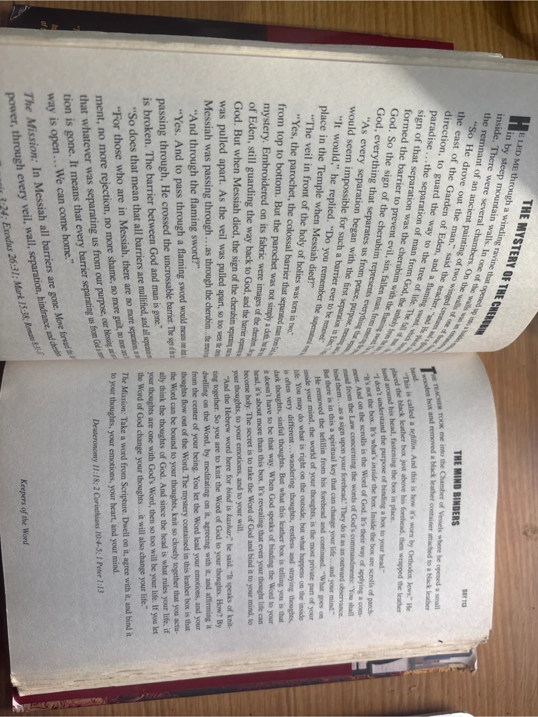 The Book of Mysteries by Jonathan Cahn Hardcover - photo 3