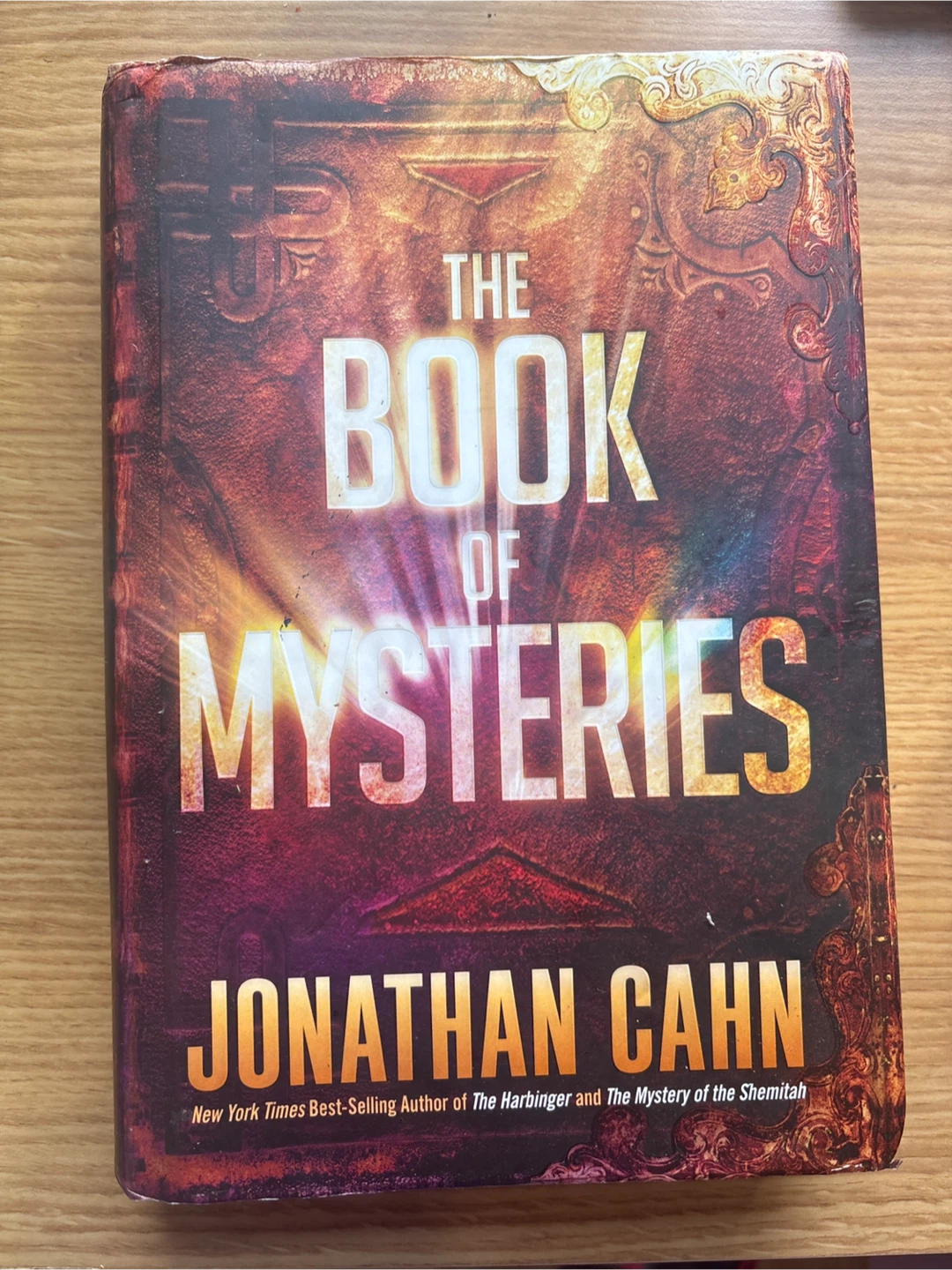 The Book of Mysteries by Jonathan Cahn Hardcover
