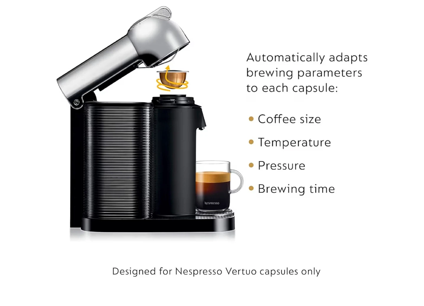 Nespresso VertuoLine Coffee Maker by Breville - photo 3