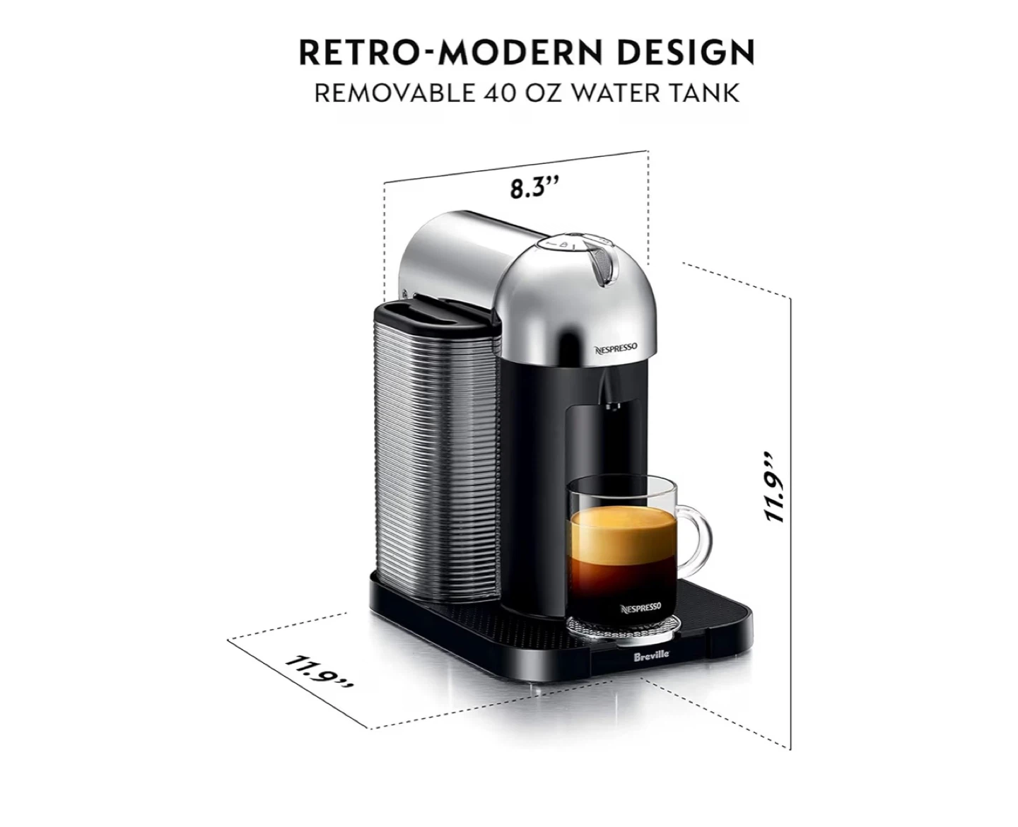 Nespresso VertuoLine Coffee Maker by Breville - photo 2