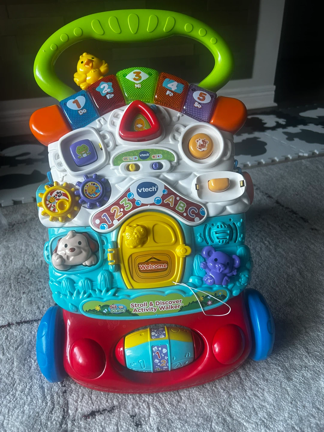 VTech Stroll & Discover Activity Walker - photo 3