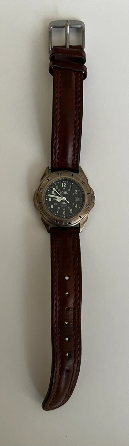 Roots Banff Stainless Steel Watch