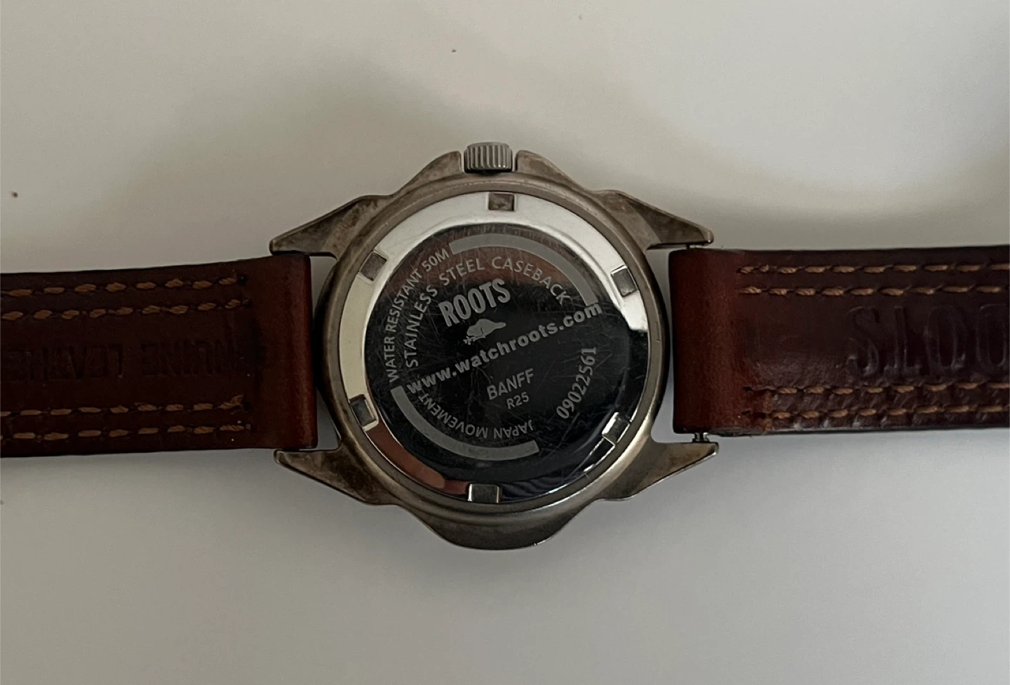 Roots Banff Stainless Steel Watch - photo 4