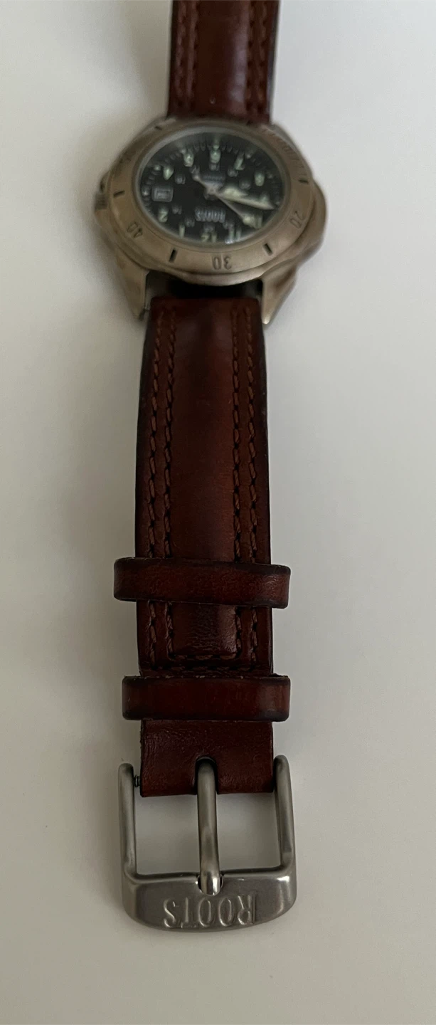 Roots Banff Stainless Steel Watch - photo 5