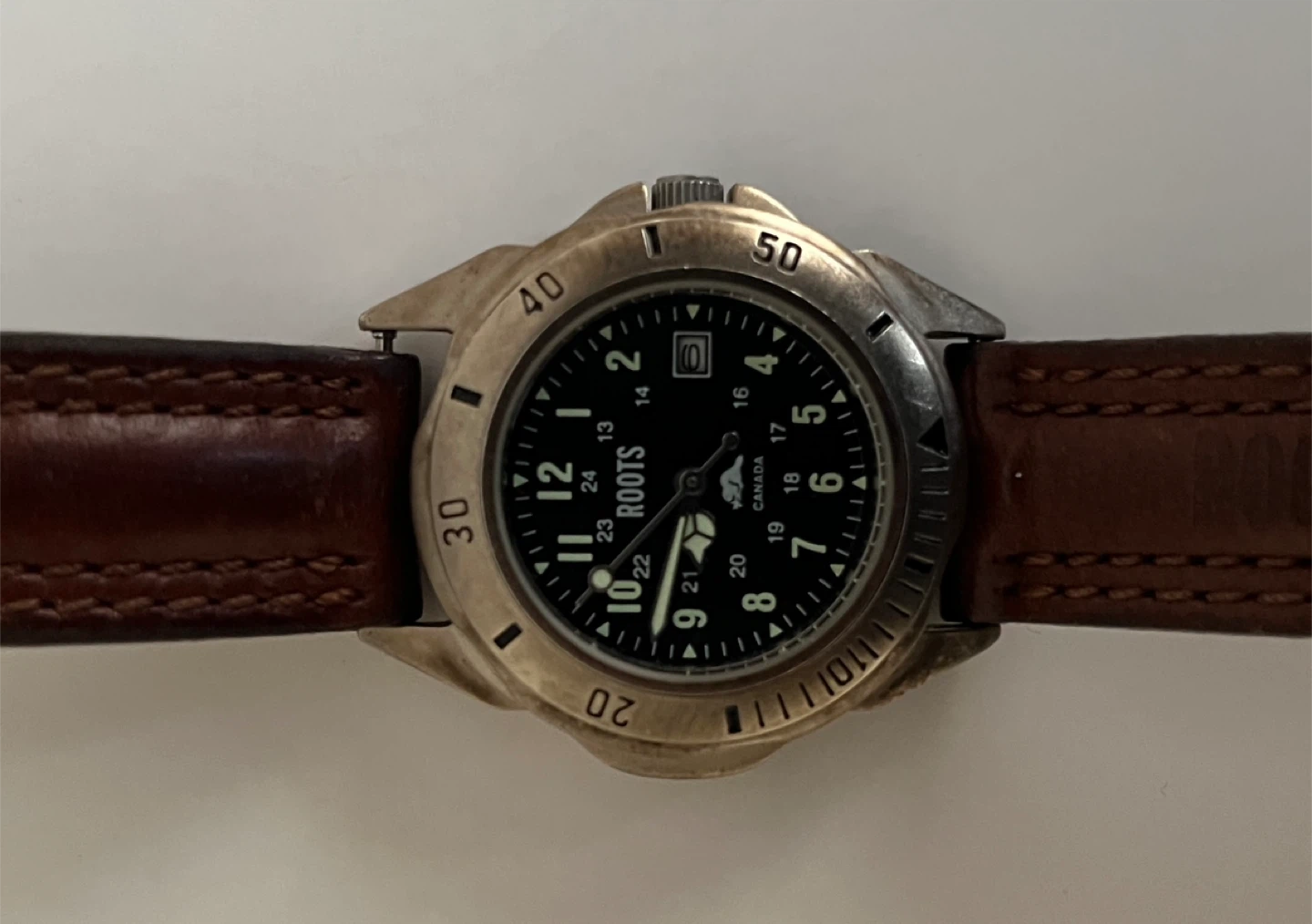 Roots Banff Stainless Steel Watch - photo 3