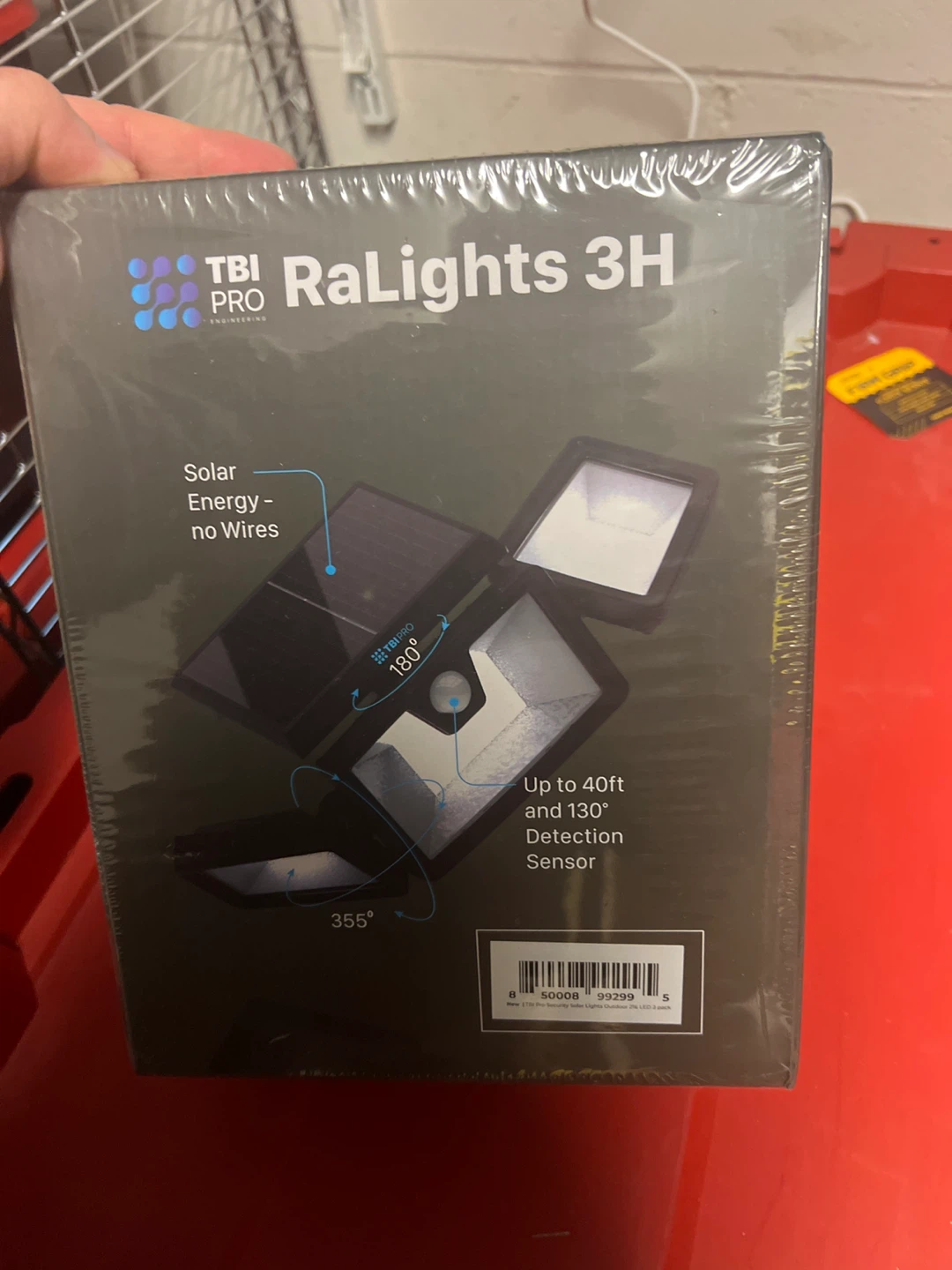 TBI Pro RaLights 3H Solar LED Security Lights (2 Pack) - photo 3