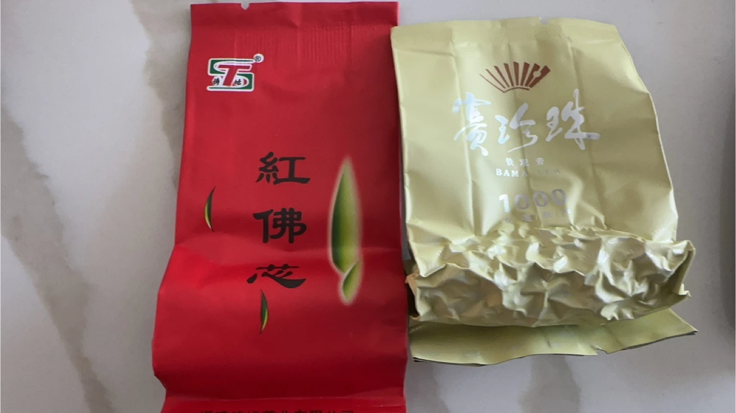 Bags of Tea $1 each