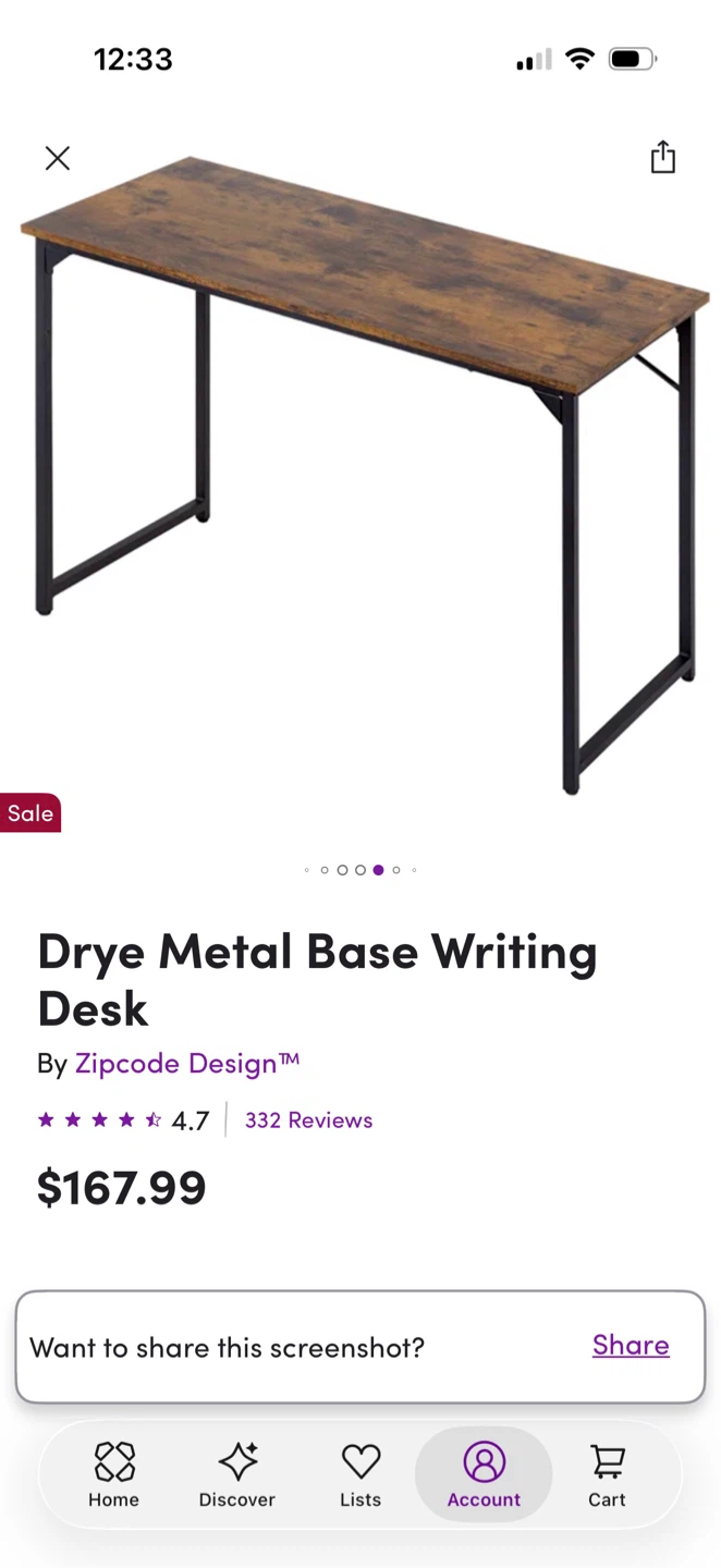 Work Desk