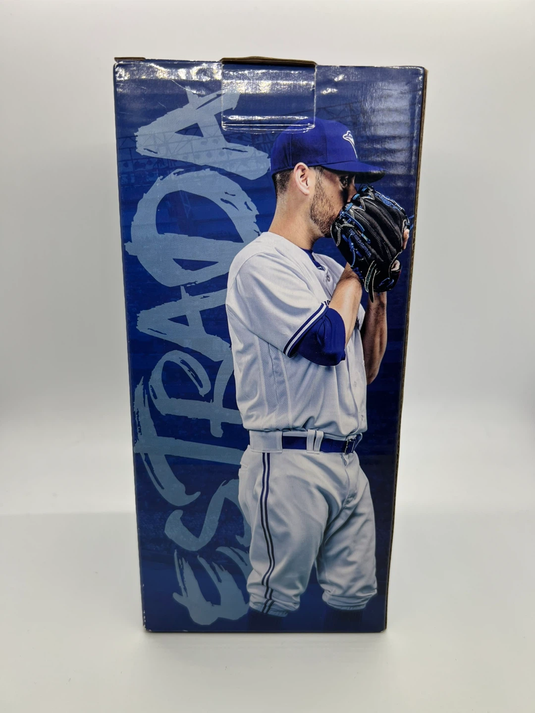 Marco Estrada Bobblehead - 2017 Toronto Blue Jays SGA with Box - photo 3