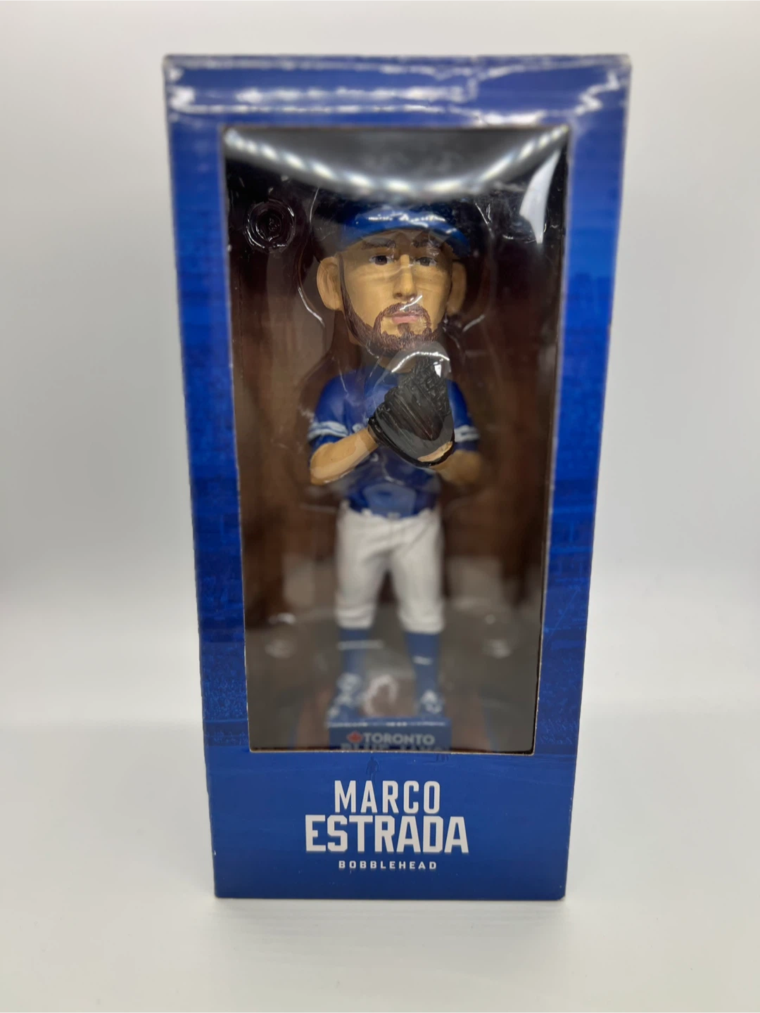 Marco Estrada Bobblehead - 2017 Toronto Blue Jays SGA with Box