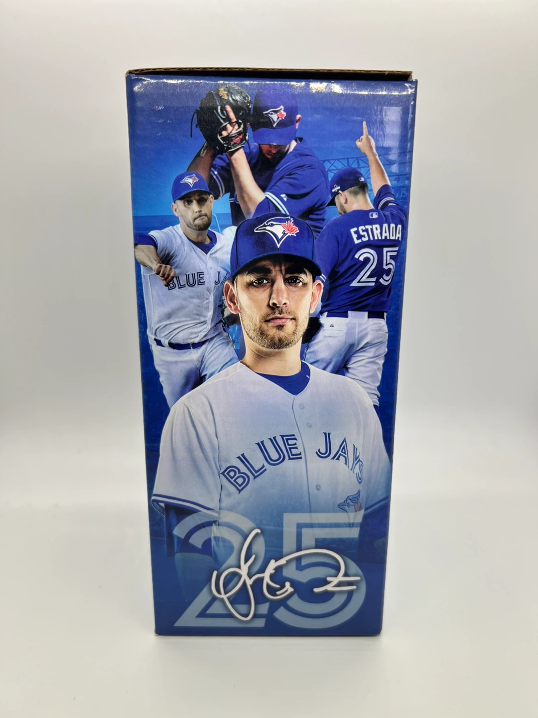 Marco Estrada Bobblehead - 2017 Toronto Blue Jays SGA with Box - photo 2